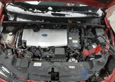 2019 Toyota Prius Le from USA, damaged, VIN JTDKARFU4K3071806